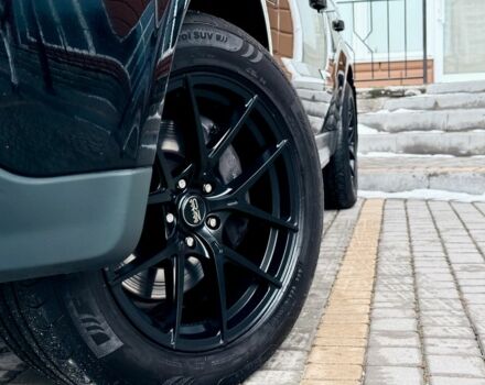 Черный Ленд Ровер Рендж Ровер Спорт, объемом двигателя 3.6 л и пробегом 197 тыс. км за 12300 $, фото 4 на Automoto.ua