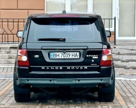 Черный Ленд Ровер Рендж Ровер Спорт, объемом двигателя 3.6 л и пробегом 197 тыс. км за 12300 $, фото 6 на Automoto.ua