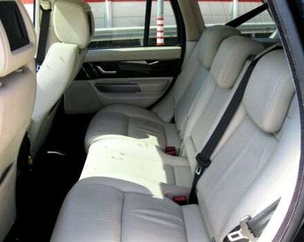 Чорний Ленд Ровер Range Rover Sport, об'ємом двигуна 4.2 л та пробігом 104 тис. км за 17900 $, фото 24 на Automoto.ua