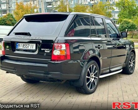 Черный Ленд Ровер Рендж Ровер Спорт, объемом двигателя 3.6 л и пробегом 0 тыс. км за 11500 $, фото 3 на Automoto.ua