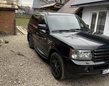 Чорний Ленд Ровер Range Rover Sport, об'ємом двигуна 3.6 л та пробігом 240 тис. км за 13200 $, фото 2 на Automoto.ua
