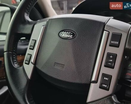 Чорний Ленд Ровер Range Rover Sport, об'ємом двигуна 4.2 л та пробігом 145 тис. км за 11999 $, фото 71 на Automoto.ua