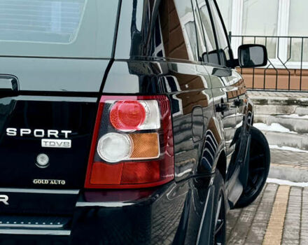 Чорний Ленд Ровер Range Rover Sport, об'ємом двигуна 3.6 л та пробігом 197 тис. км за 13000 $, фото 36 на Automoto.ua
