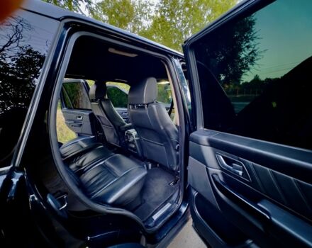 Чорний Ленд Ровер Range Rover Sport, об'ємом двигуна 2.7 л та пробігом 300 тис. км за 9033 $, фото 4 на Automoto.ua