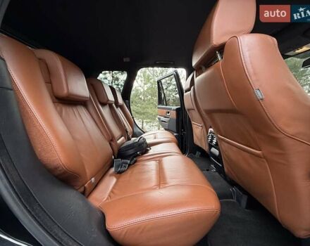 Черный Ленд Ровер Рендж Ровер Спорт, объемом двигателя 3.6 л и пробегом 210 тыс. км за 14500 $, фото 36 на Automoto.ua