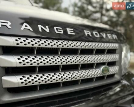 Черный Ленд Ровер Рендж Ровер Спорт, объемом двигателя 3.6 л и пробегом 210 тыс. км за 14500 $, фото 8 на Automoto.ua