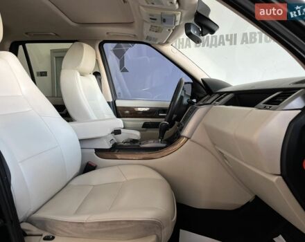 Чорний Ленд Ровер Range Rover Sport, об'ємом двигуна 4.39 л та пробігом 235 тис. км за 10000 $, фото 18 на Automoto.ua