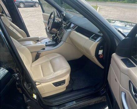 Чорний Ленд Ровер Range Rover Sport, об'ємом двигуна 3.6 л та пробігом 293 тис. км за 7000 $, фото 6 на Automoto.ua