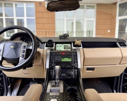 Черный Ленд Ровер Рендж Ровер Спорт, объемом двигателя 3.6 л и пробегом 197 тыс. км за 12300 $, фото 13 на Automoto.ua