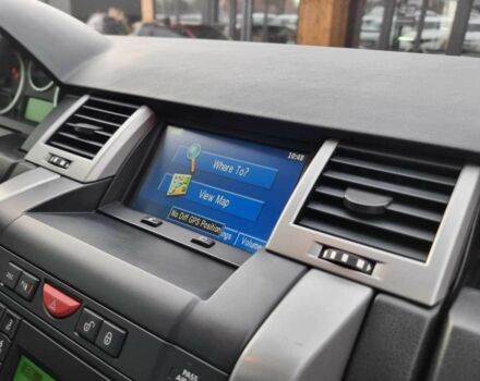 Чорний Ленд Ровер Range Rover Sport, об'ємом двигуна 4.2 л та пробігом 145 тис. км за 11999 $, фото 23 на Automoto.ua