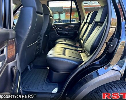 Чорний Ленд Ровер Range Rover Sport, об'ємом двигуна 4.2 л та пробігом 169 тис. км за 11200 $, фото 12 на Automoto.ua