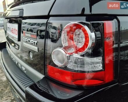 Чорний Ленд Ровер Range Rover Sport, об'ємом двигуна 4.2 л та пробігом 145 тис. км за 11999 $, фото 29 на Automoto.ua