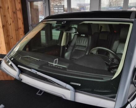 Чорний Ленд Ровер Range Rover Sport, об'ємом двигуна 4.2 л та пробігом 145 тис. км за 11999 $, фото 12 на Automoto.ua