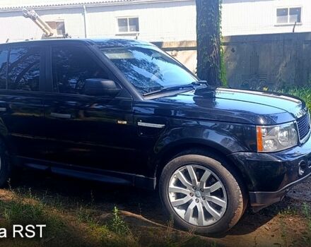 Чорний Ленд Ровер Range Rover Sport, об'ємом двигуна 3.6 л та пробігом 175 тис. км за 14200 $, фото 1 на Automoto.ua