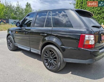 Чорний Ленд Ровер Range Rover Sport, об'ємом двигуна 3.6 л та пробігом 236 тис. км за 13599 $, фото 4 на Automoto.ua