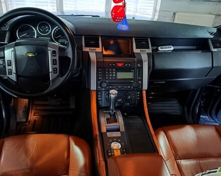 Чорний Ленд Ровер Range Rover Sport, об'ємом двигуна 3.6 л та пробігом 289 тис. км за 12500 $, фото 5 на Automoto.ua