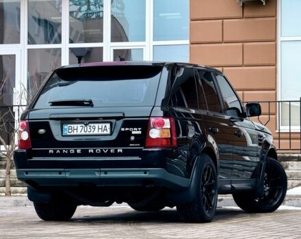 Черный Ленд Ровер Рендж Ровер Спорт, объемом двигателя 3.6 л и пробегом 197 тыс. км за 12300 $, фото 7 на Automoto.ua