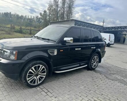 Чорний Ленд Ровер Range Rover Sport, об'ємом двигуна 0 л та пробігом 2 тис. км за 5500 $, фото 1 на Automoto.ua
