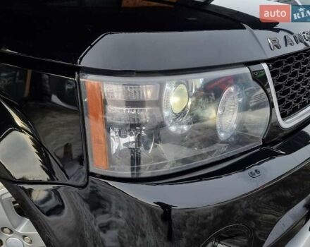 Чорний Ленд Ровер Range Rover Sport, об'ємом двигуна 4.2 л та пробігом 145 тис. км за 11999 $, фото 23 на Automoto.ua