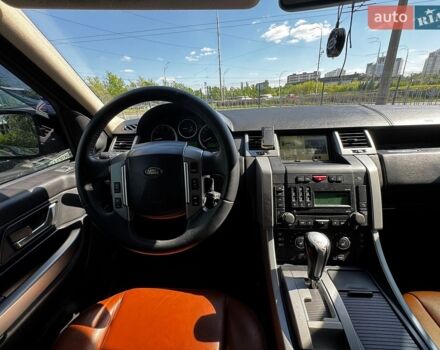 Чорний Ленд Ровер Range Rover Sport, об'ємом двигуна 3.6 л та пробігом 275 тис. км за 12900 $, фото 24 на Automoto.ua