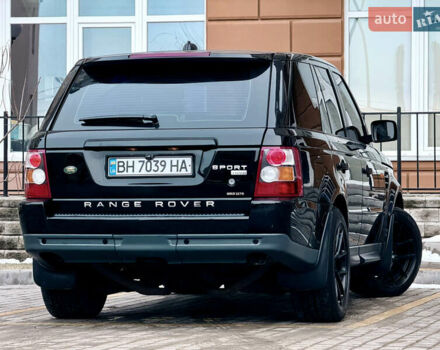 Чорний Ленд Ровер Range Rover Sport, об'ємом двигуна 3.6 л та пробігом 197 тис. км за 13000 $, фото 34 на Automoto.ua