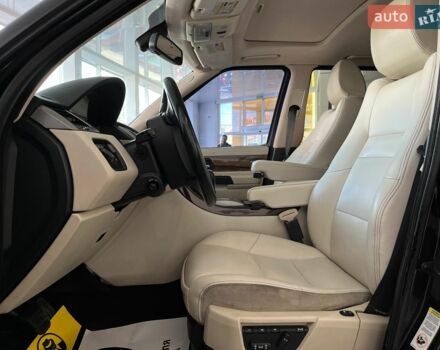 Чорний Ленд Ровер Range Rover Sport, об'ємом двигуна 4.39 л та пробігом 235 тис. км за 10000 $, фото 8 на Automoto.ua