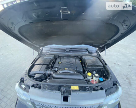 Чорний Ленд Ровер Range Rover Sport, об'ємом двигуна 2.7 л та пробігом 350 тис. км за 12500 $, фото 13 на Automoto.ua