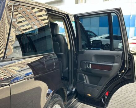 Черный Ленд Ровер Рендж Ровер Спорт, объемом двигателя 3.6 л и пробегом 339 тыс. км за 13690 $, фото 13 на Automoto.ua