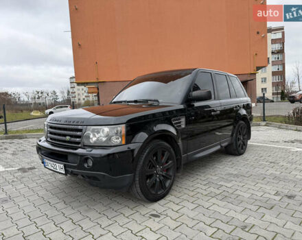 Черный Ленд Ровер Рендж Ровер Спорт, объемом двигателя 3.6 л и пробегом 207 тыс. км за 12250 $, фото 2 на Automoto.ua