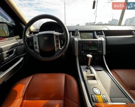 Чорний Ленд Ровер Range Rover Sport, об'ємом двигуна 3.6 л та пробігом 275 тис. км за 12990 $, фото 28 на Automoto.ua