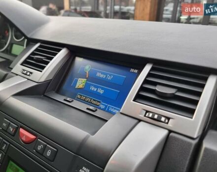 Чорний Ленд Ровер Range Rover Sport, об'ємом двигуна 4.2 л та пробігом 145 тис. км за 11999 $, фото 67 на Automoto.ua