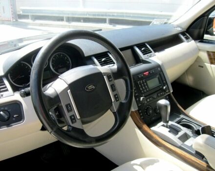 Чорний Ленд Ровер Range Rover Sport, об'ємом двигуна 4.2 л та пробігом 104 тис. км за 17900 $, фото 20 на Automoto.ua