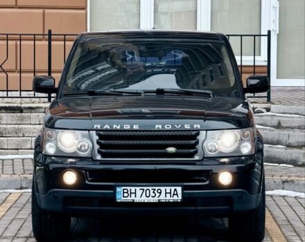 Черный Ленд Ровер Рендж Ровер Спорт, объемом двигателя 3.6 л и пробегом 197 тыс. км за 12300 $, фото 1 на Automoto.ua