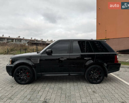 Черный Ленд Ровер Рендж Ровер Спорт, объемом двигателя 3.6 л и пробегом 207 тыс. км за 12250 $, фото 3 на Automoto.ua