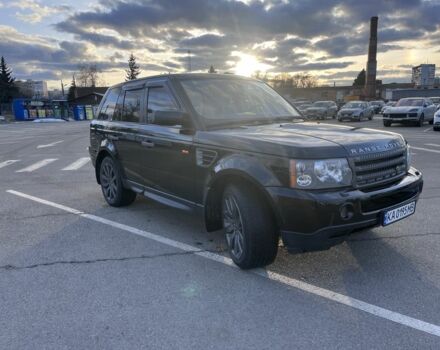 Чорний Ленд Ровер Range Rover Sport, об'ємом двигуна 2.7 л та пробігом 200 тис. км за 14000 $, фото 1 на Automoto.ua