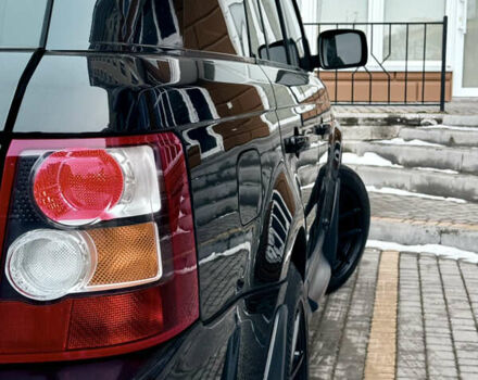 Чорний Ленд Ровер Range Rover Sport, об'ємом двигуна 3.6 л та пробігом 197 тис. км за 13000 $, фото 37 на Automoto.ua