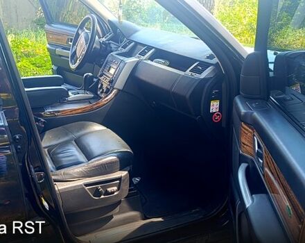 Чорний Ленд Ровер Range Rover Sport, об'ємом двигуна 3.6 л та пробігом 175 тис. км за 14200 $, фото 3 на Automoto.ua