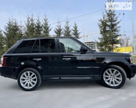 Чорний Ленд Ровер Range Rover Sport, об'ємом двигуна 2.7 л та пробігом 228 тис. км за 13500 $, фото 65 на Automoto.ua