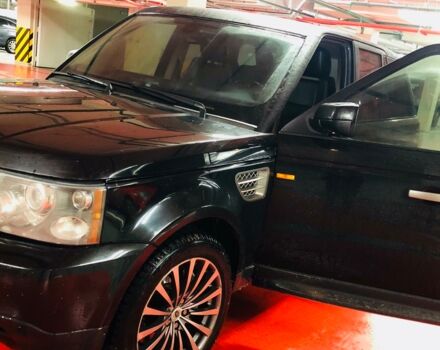 Чорний Ленд Ровер Range Rover Sport, об'ємом двигуна 4.2 л та пробігом 156 тис. км за 16000 $, фото 4 на Automoto.ua