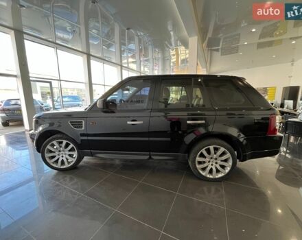 Чорний Ленд Ровер Range Rover Sport, об'ємом двигуна 4.39 л та пробігом 235 тис. км за 10000 $, фото 3 на Automoto.ua