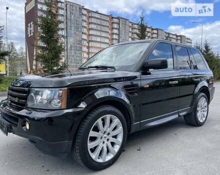 Чорний Ленд Ровер Range Rover Sport, об'ємом двигуна 2.7 л та пробігом 228 тис. км за 13500 $, фото 153 на Automoto.ua