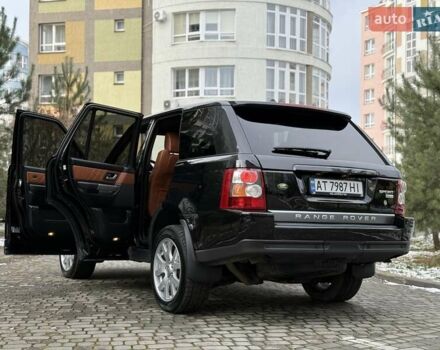 Черный Ленд Ровер Рендж Ровер Спорт, объемом двигателя 3.6 л и пробегом 210 тыс. км за 14500 $, фото 51 на Automoto.ua