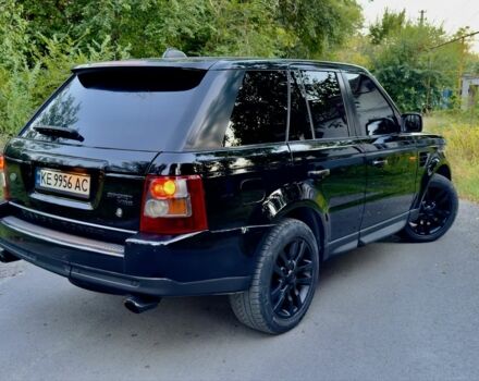 Чорний Ленд Ровер Range Rover Sport, об'ємом двигуна 2.7 л та пробігом 300 тис. км за 9033 $, фото 2 на Automoto.ua