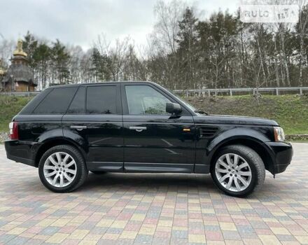 Чорний Ленд Ровер Range Rover Sport, об'ємом двигуна 2.7 л та пробігом 228 тис. км за 13500 $, фото 32 на Automoto.ua