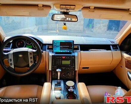 Черный Ленд Ровер Рендж Ровер Спорт, объемом двигателя 3.6 л и пробегом 240 тыс. км за 10700 $, фото 4 на Automoto.ua