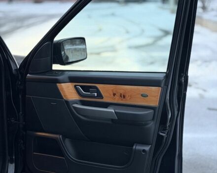 Чорний Ленд Ровер Range Rover Sport, об'ємом двигуна 2.7 л та пробігом 250 тис. км за 6900 $, фото 13 на Automoto.ua