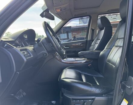 Черный Ленд Ровер Рендж Ровер Спорт, объемом двигателя 4.2 л и пробегом 169 тыс. км за 11200 $, фото 7 на Automoto.ua