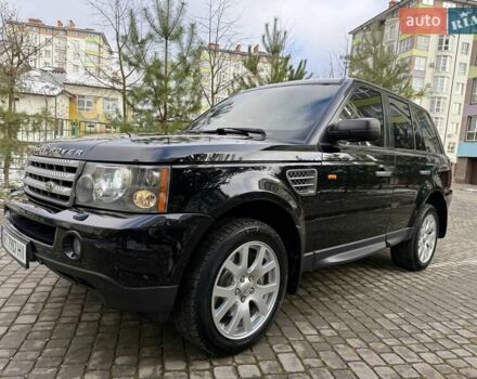 Черный Ленд Ровер Рендж Ровер Спорт, объемом двигателя 3.6 л и пробегом 210 тыс. км за 14500 $, фото 11 на Automoto.ua