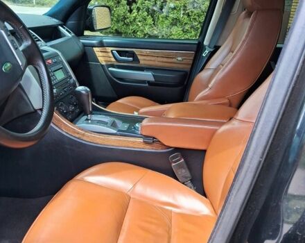 Чорний Ленд Ровер Range Rover Sport, об'ємом двигуна 3.6 л та пробігом 236 тис. км за 13599 $, фото 5 на Automoto.ua