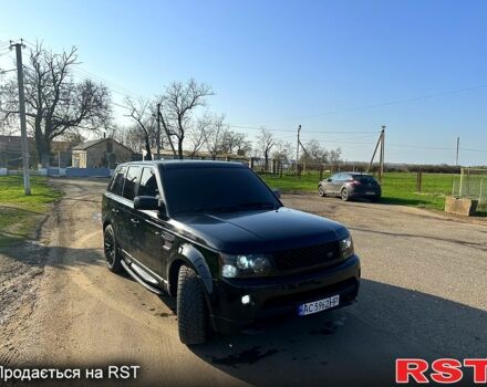 Чорний Ленд Ровер Range Rover Sport, об'ємом двигуна 3.6 л та пробігом 0 тис. км за 13800 $, фото 9 на Automoto.ua